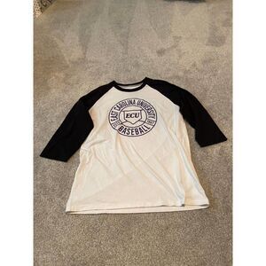 East Carolina size large‎ Adidas baseball shirt ECU